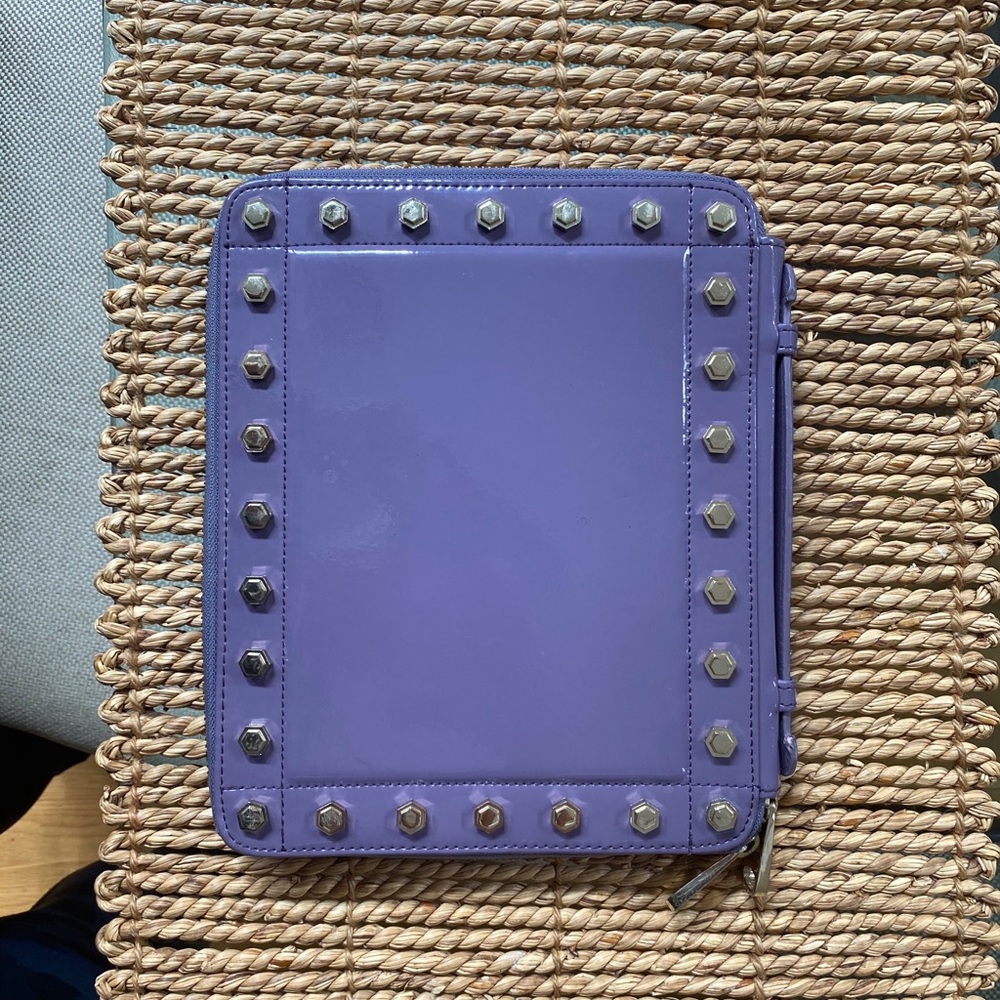 Zac Posen Patent Leather iPad Case
